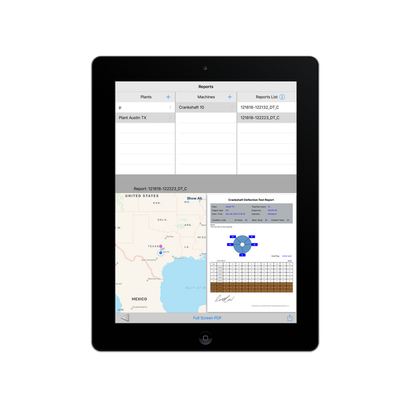 Wireless Crankshaft Deflection Test Kit (10143847498)