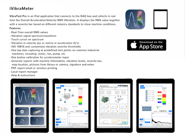 iPad Vibration Analysis Kit (3622318791)