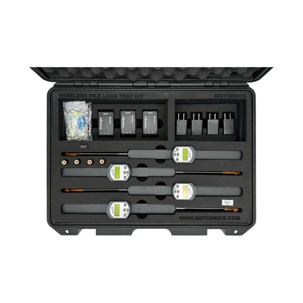 PileSense™: Wireless Load Deflection Test Kit