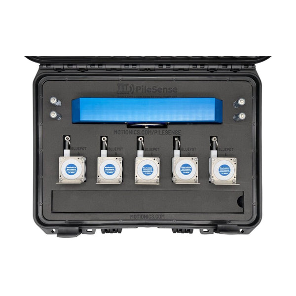 PileSense™: Wireless Load Deflection Test Kit