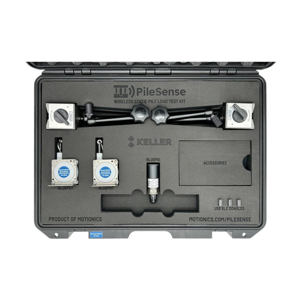 PileSense™: Wireless Load Deflection Test Kit