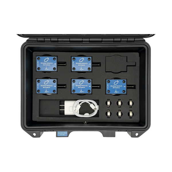 ShakerWatch: Wireless Vibration Analyzer for Shakers