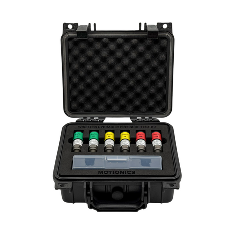Standard Wireless Hydraulic Pressure Test Kit