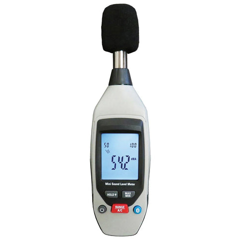 Bluetooth Sound Meter with MultiGage App/Software