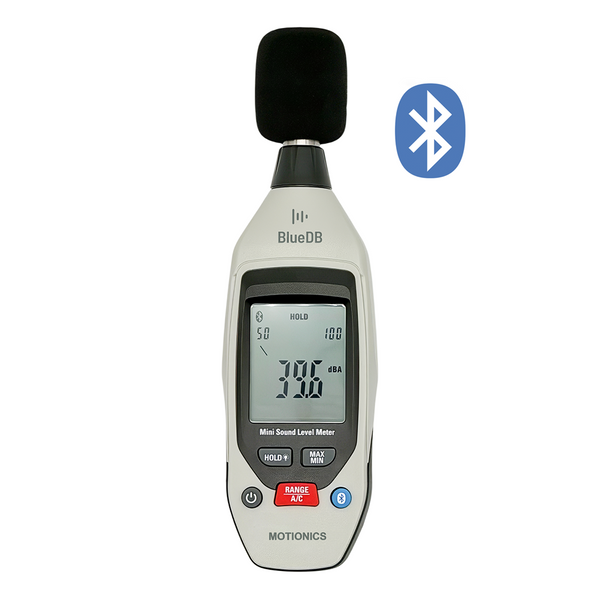 BlueDB: Bluetooth Sound Meter