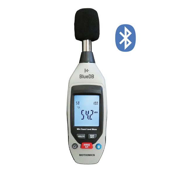 BlueDB: Bluetooth Sound Meter