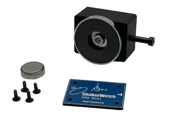 ShakerWatch - Wireless Vibration Analyzer for Vibratory Screen Shakers