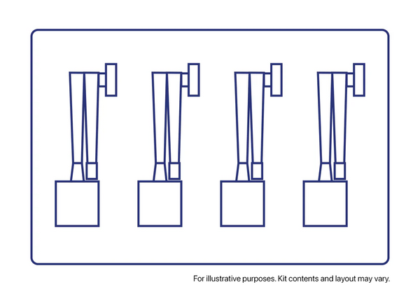 PileSense™: Wireless Load Deflection Test Kit
