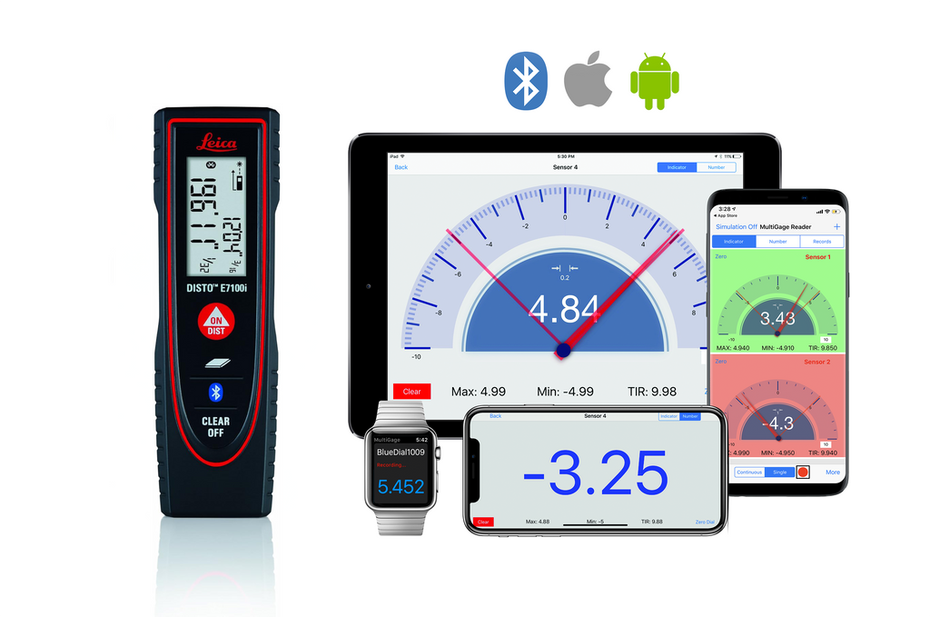 Wireless Laser Measure – Motionics