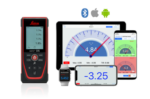 Wireless Laser Measure