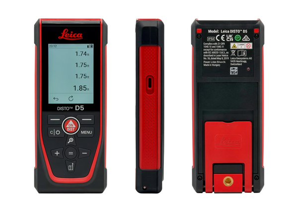 Wireless Laser Measure