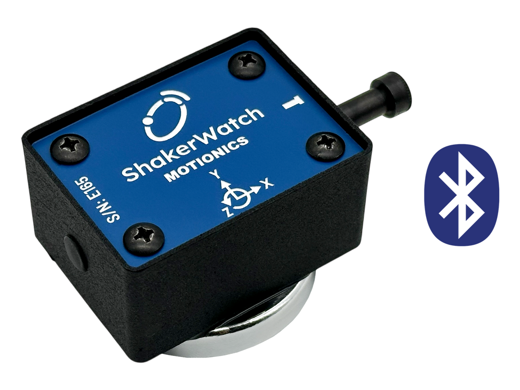 ShakerWatch: Wireless Vibration Analyzer for Shakers Motionics ShakerWatch: Wireless Vibration Analyzer for Shakers Motionics