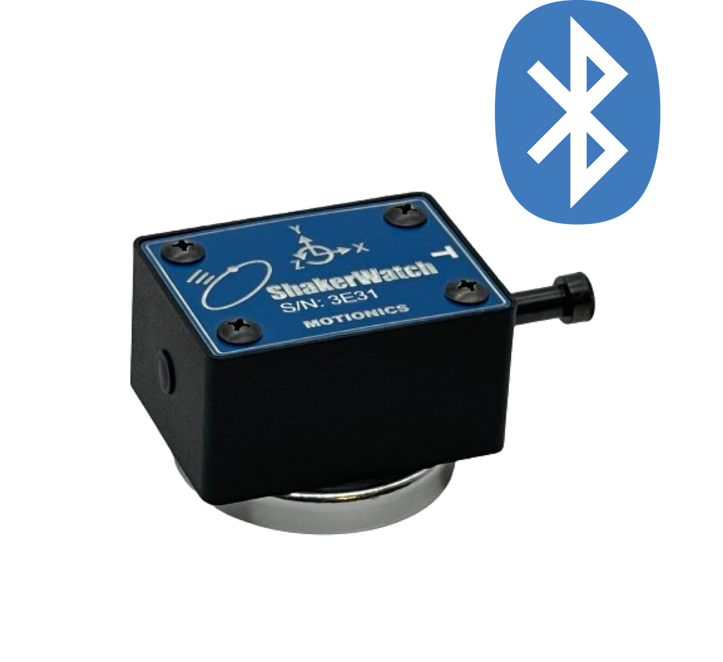 ShakerWatch - Wireless Vibration Analyzer for Vibratory Screen Shakers