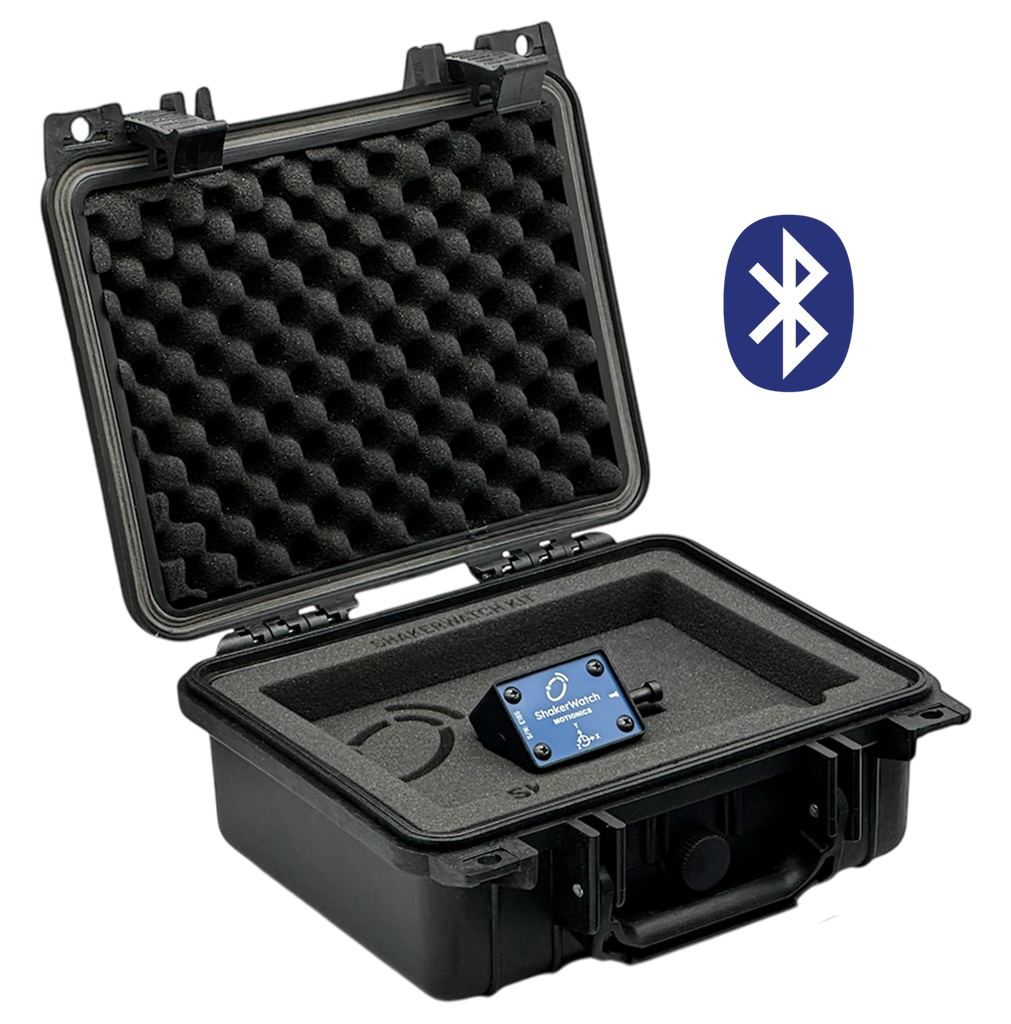 ShakerWatch: Wireless Vibration Analyzer for Shakers Motionics ShakerWatch: Wireless Vibration Analyzer for Shakers Motionics