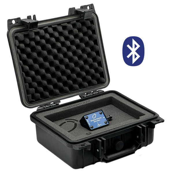 ShakerWatch: Wireless Vibration Analyzer for Shakers