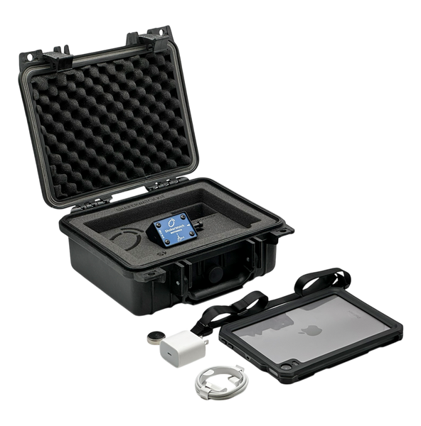 ShakerWatch: Wireless Vibration Analyzer for Shakers