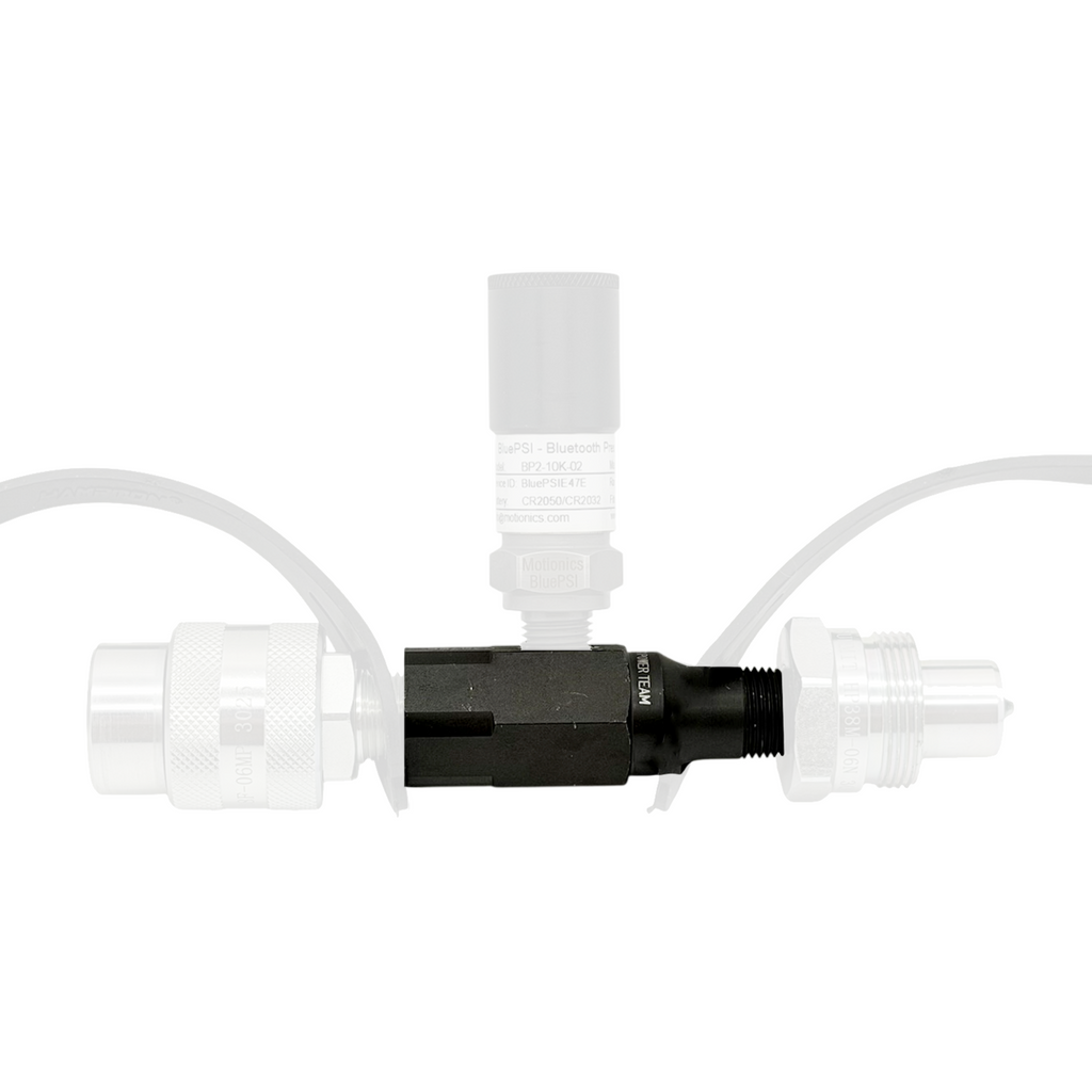 Tee Adapter 1/4 NPT to 3/8