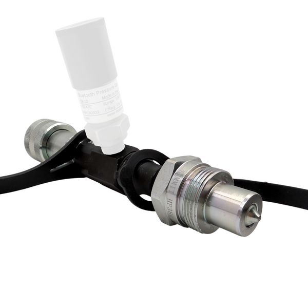 Tee Adapter 1/4 NPT to 3/8