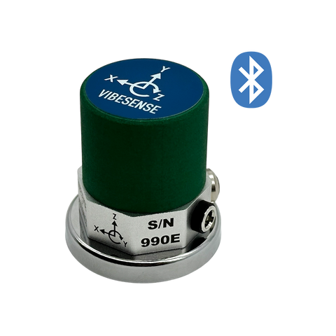 VibeSense Tri-Axial Wireless Vibration Accelerometer