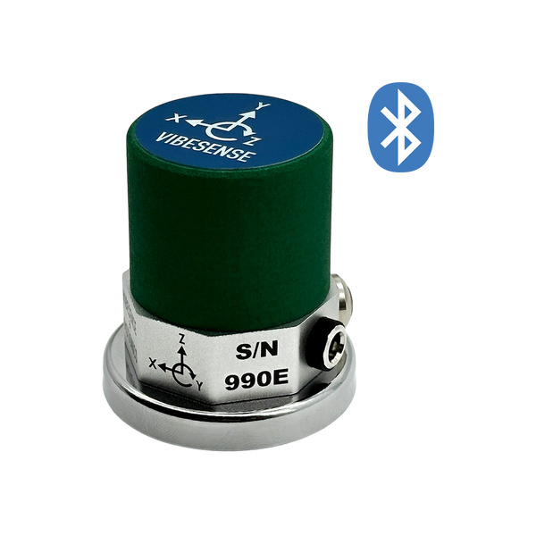 VibeSense Tri-Axial Wireless Vibration Accelerometer
