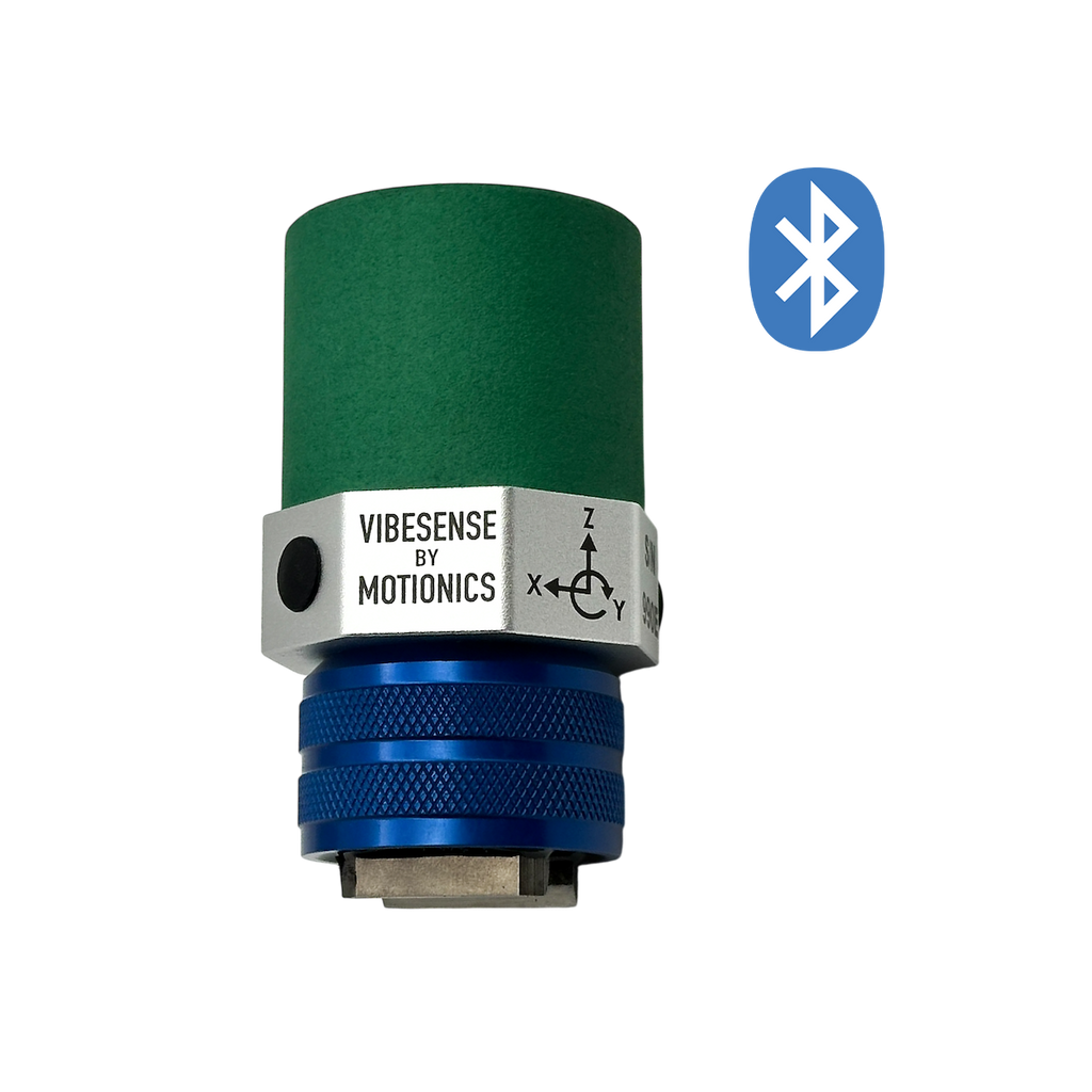 VibeSense Tri-Axial: Wireless Vibration Accelerometer VibeSense Tri-Axial: Wireless Vibration Accelerometer