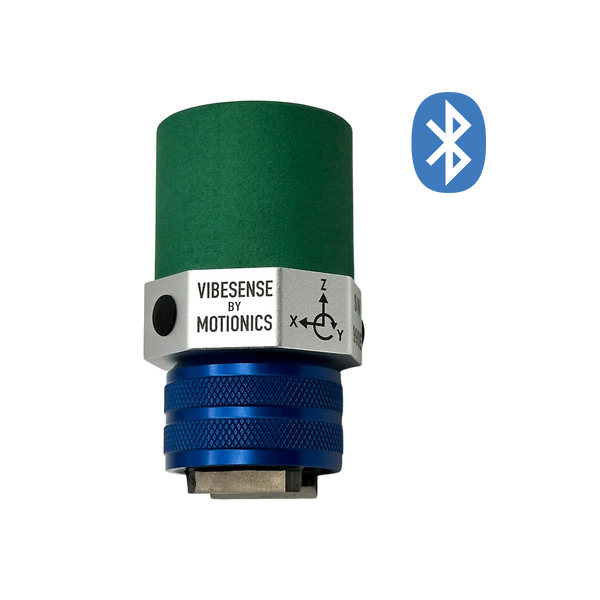 VibeSense Tri-Axial Wireless Vibration Accelerometer