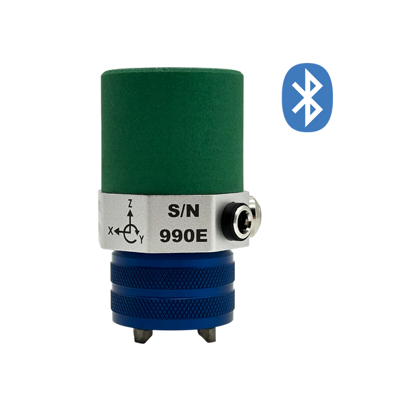 VibeSense Tri-Axial Wireless Vibration Accelerometer