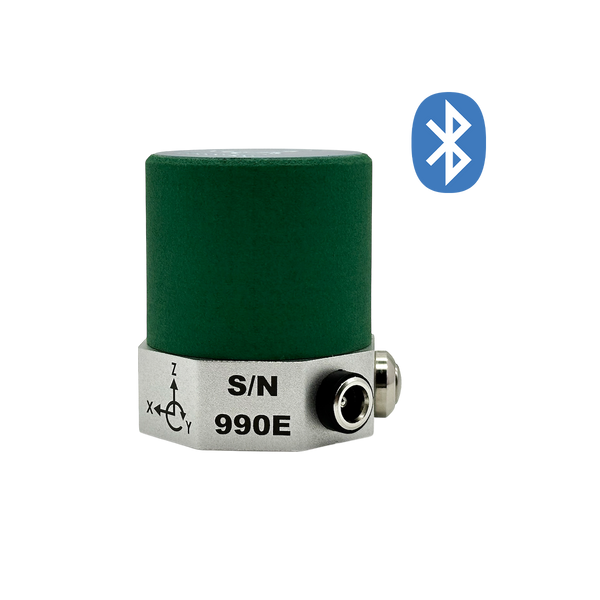 VibeSense Tri-Axial Wireless Vibration Accelerometer
