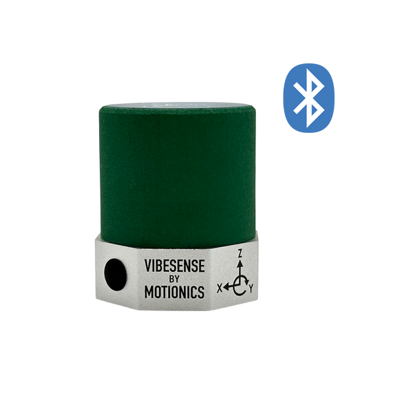 VibeSense Tri-Axial Wireless Vibration Accelerometer