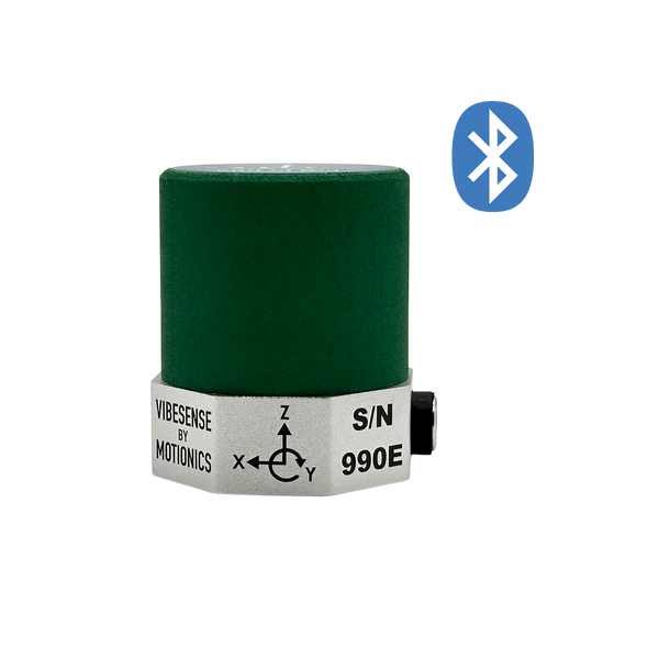 VibeSense Tri-Axial Wireless Vibration Accelerometer