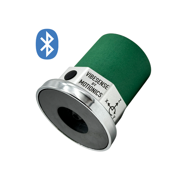 VibeSense Tri-Axial Wireless Vibration Accelerometer