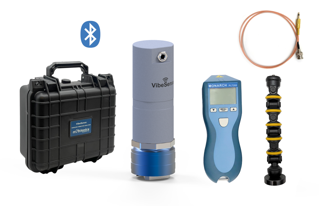VibeSense: Wireless Rotor Balancer