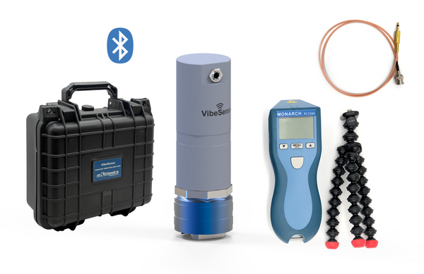 VibeSense Wireless Rotor Balancer