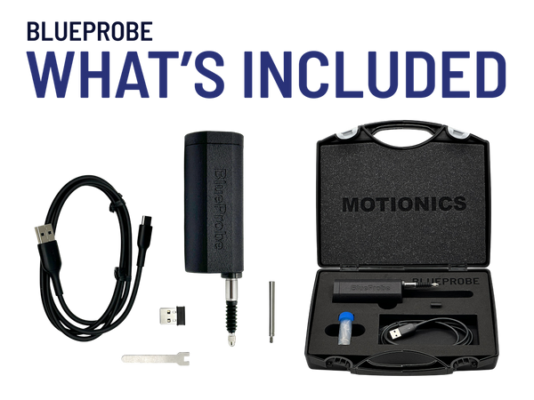 BlueProbe: Bluetooth Probe Deflection Gauge