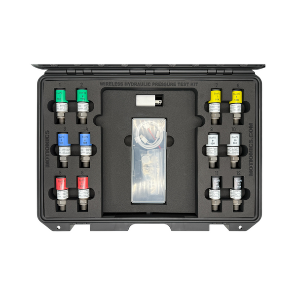 Wireless Hydraulic Pressure Test Kit