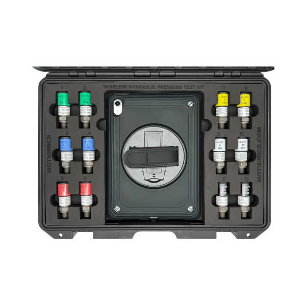 Wireless Hydraulic Pressure Test Kit