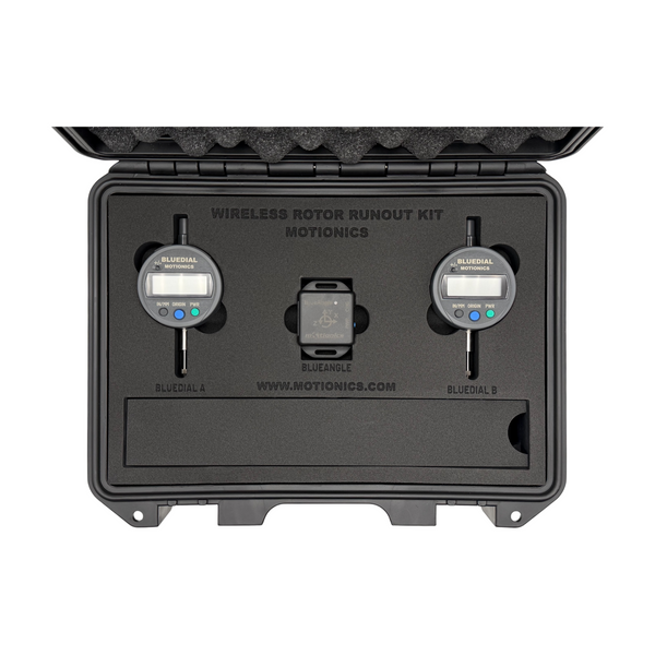 Wireless Rotor Runout Kit