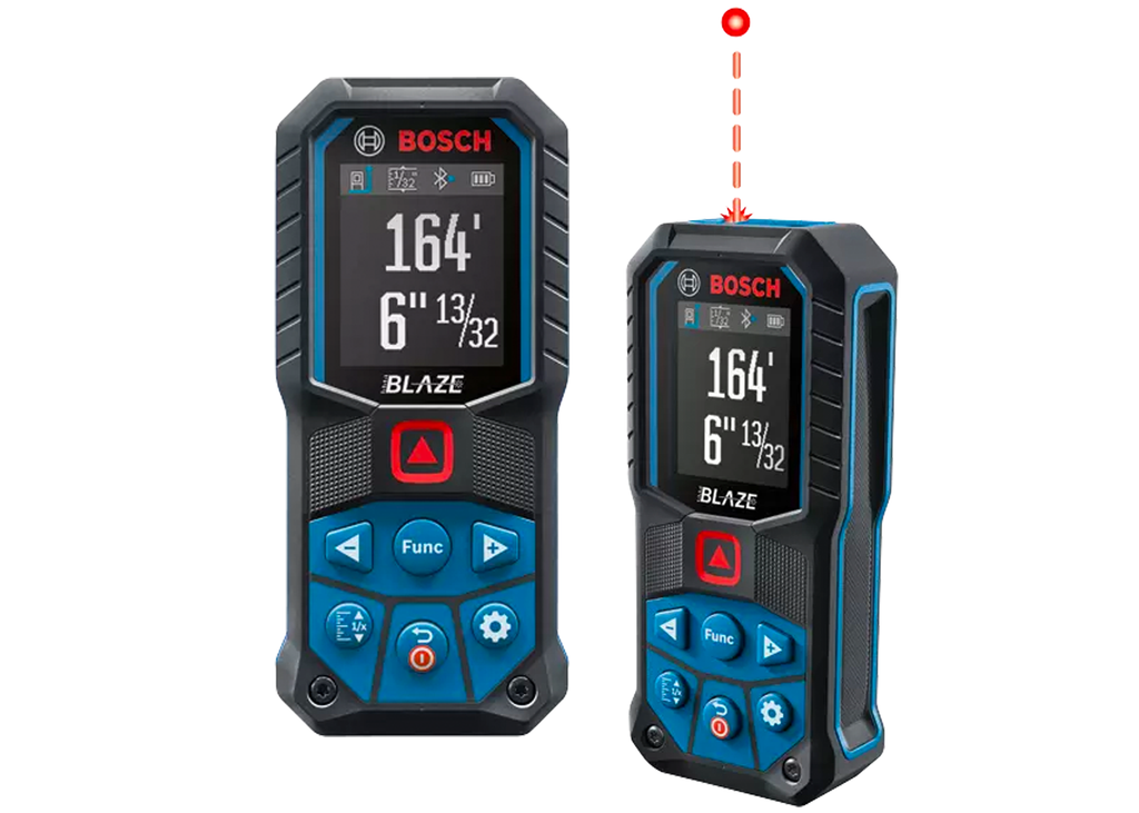 Laser beam measuring device deals