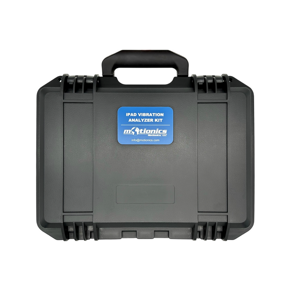 iPad Vibration Analysis Kit