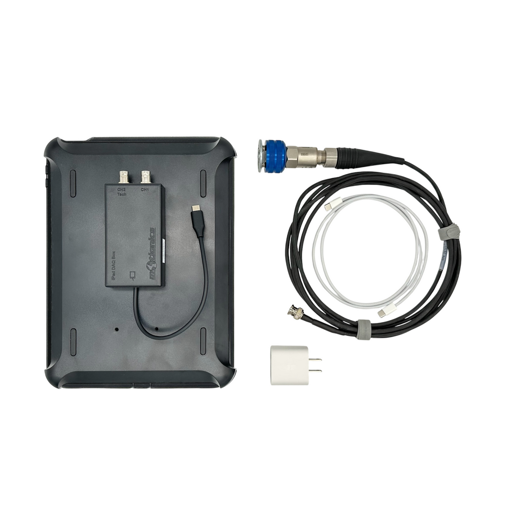 Motionics iPad Vibration Analyzer Motionics iPad Vibration Analyzer