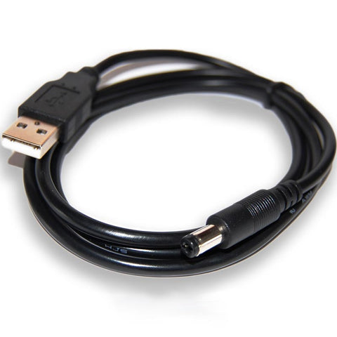 USB Adapter Cable - USB to round DC - Motionics (9989133962)