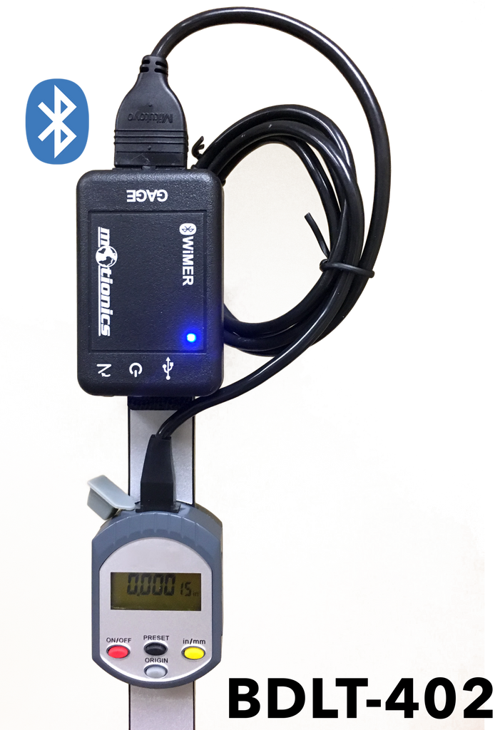 BlueDial LT: Bluetooth Digital Dial Indicator Lite – Motionics