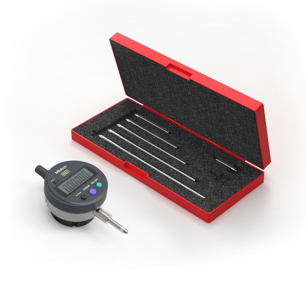 Dial/Digital Indicator Extension Stem Rod Set – Motionics