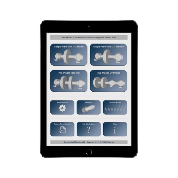 iPad Vibration Analysis Kit (3622318791)