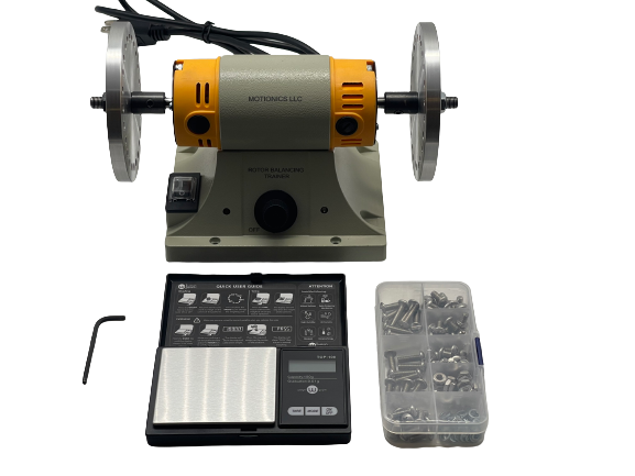 Rotor Balancing Trainer – Motionics