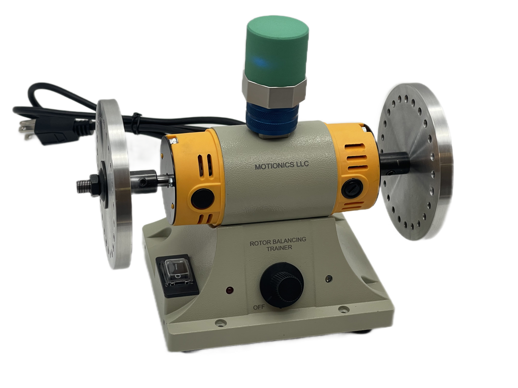 Rotor Balancing Trainer – Motionics