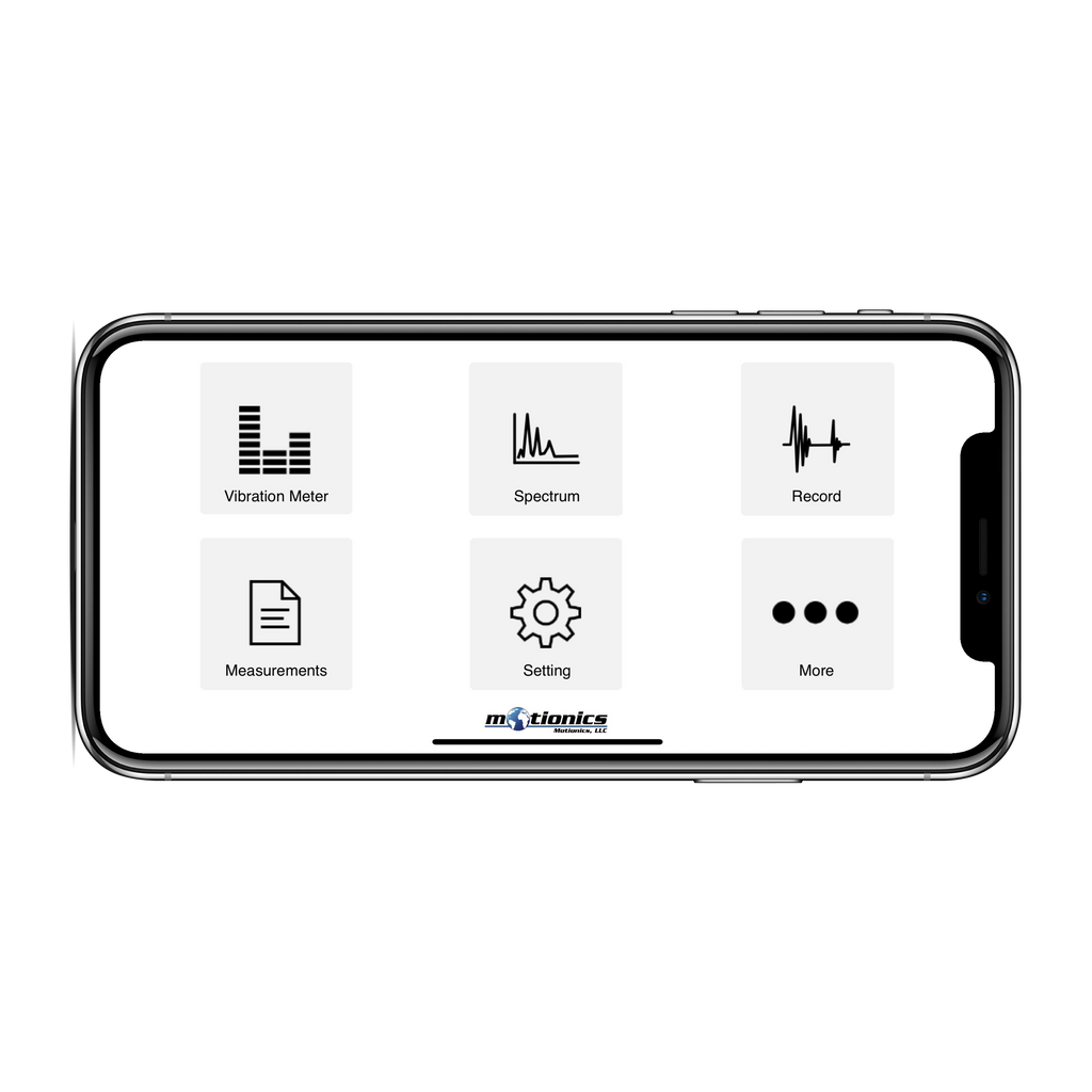 Motionics iPad Rotor Balancing Kit