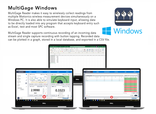 Bluetooth Dial Indicator Lite BlueDial-LT- Extended Warranty (1411823140953) (7176834187353)