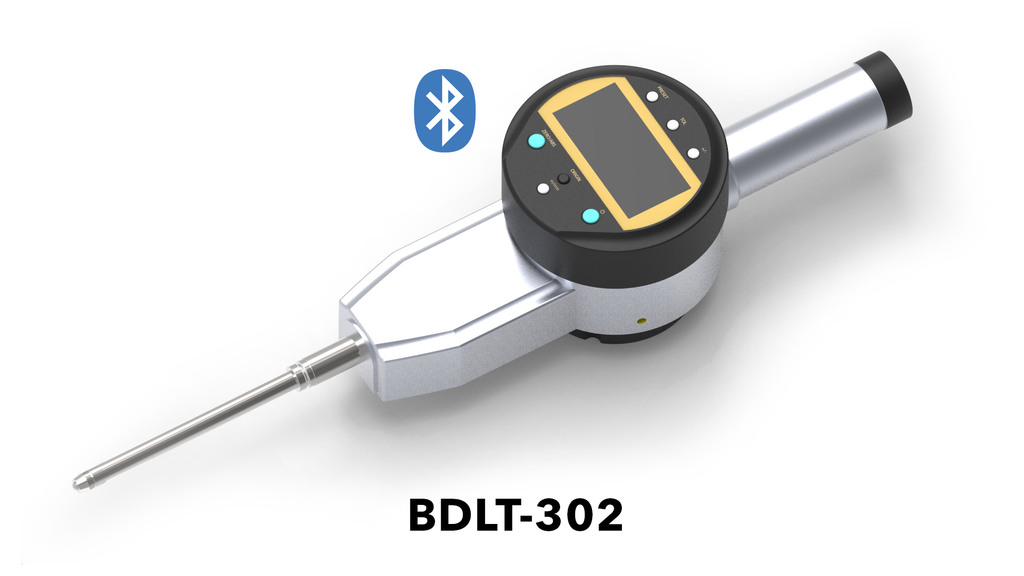 BlueDial LT: Bluetooth Digital Dial Indicator Lite – Motionics
