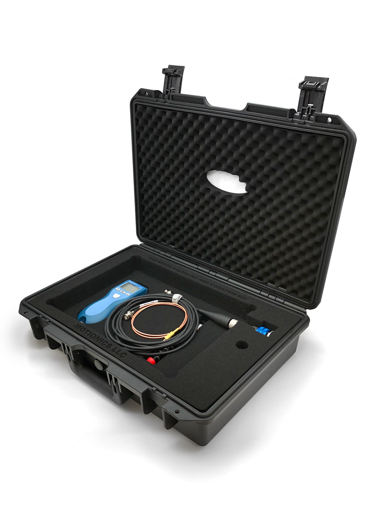 Motionics iPad Rotor Balancing Kit